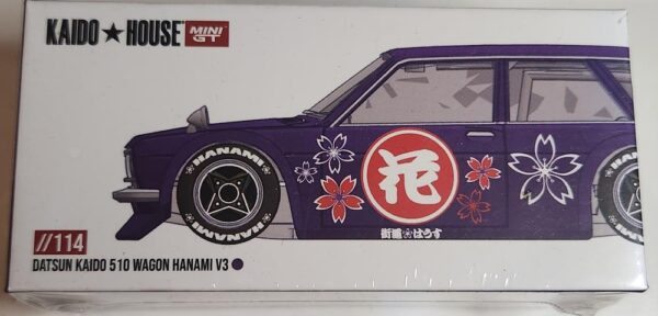 Kaido House 114 Datsun Kaido 510 Wagon Hanami V3