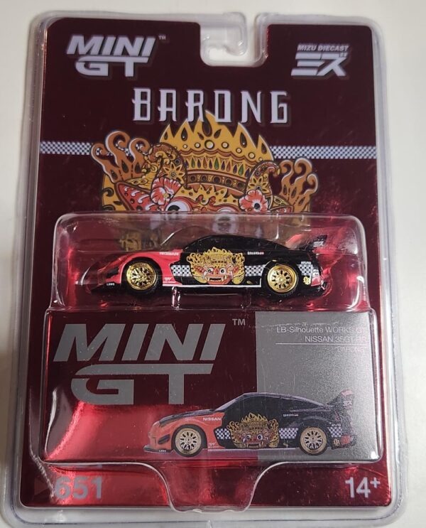 Mini GT LB-Shilhouete Works GT Nissan 35-GT-RR Barong