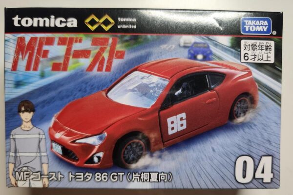 Tomica MF Ghost GT-86