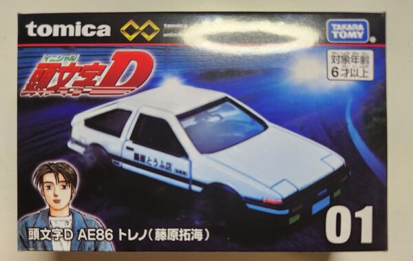 Tomica Premium AE86 Initial D