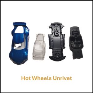 Hotwheels Unrivet